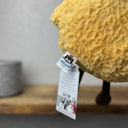 Jellycat Amuseable Lemon - Large Lemon With Legs - Food Play Soft Toy 8"
