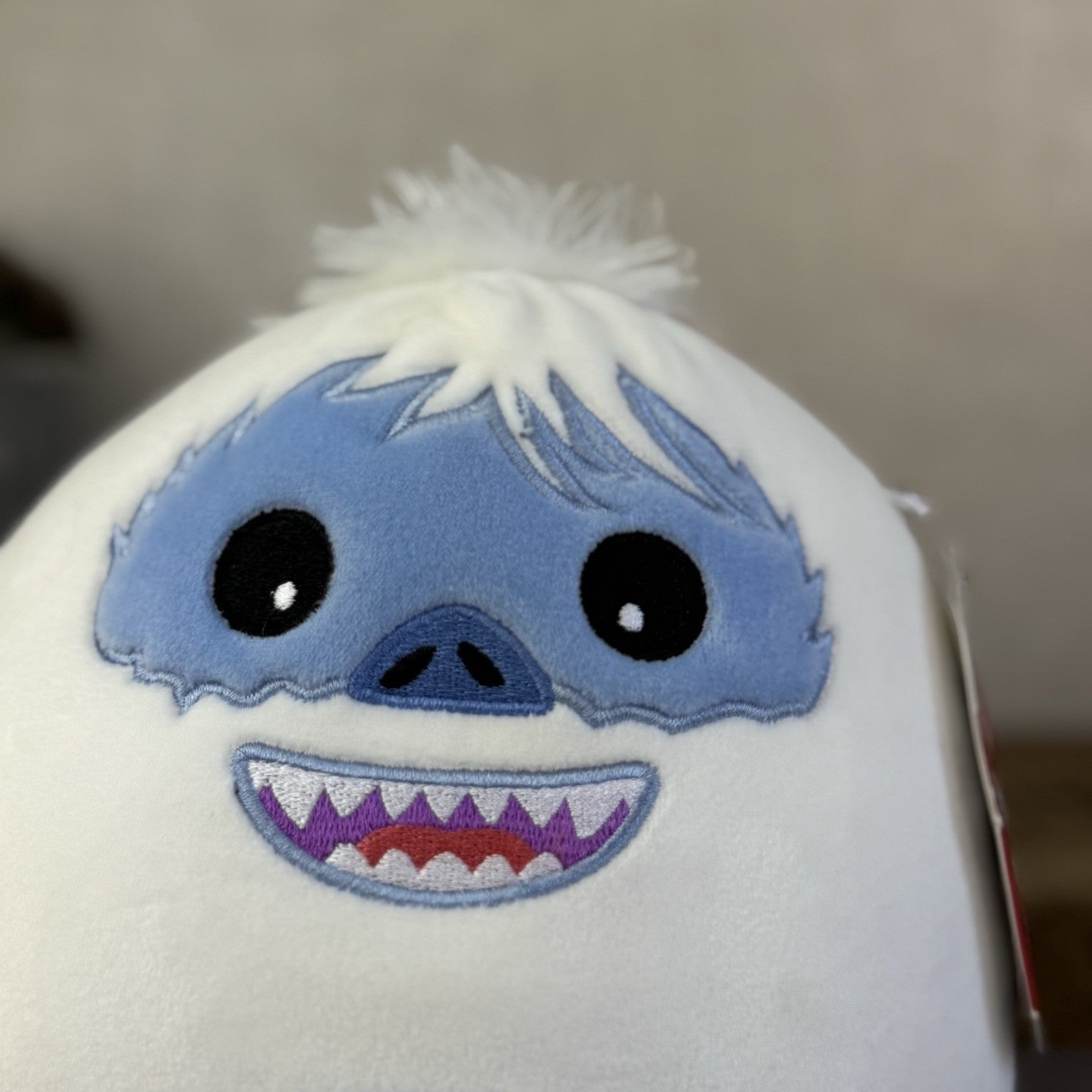 Squishmallow Bumble Abominable Snow Monster - Rudolf 7.5" Christmas Squish 