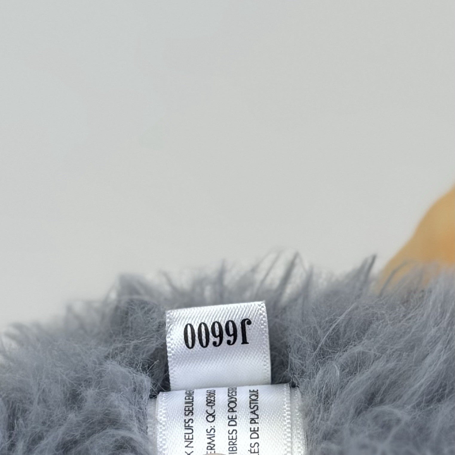 Jellycat Small Rolbie Penguin - Fluffy Grey Plump Penguin Beanie Retired 8"