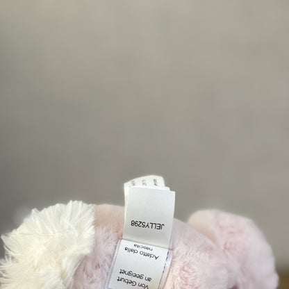 Jellycat Bashful Pink Bunny Soother - Pink Bunny Comfort Blanket Soother Rabbit