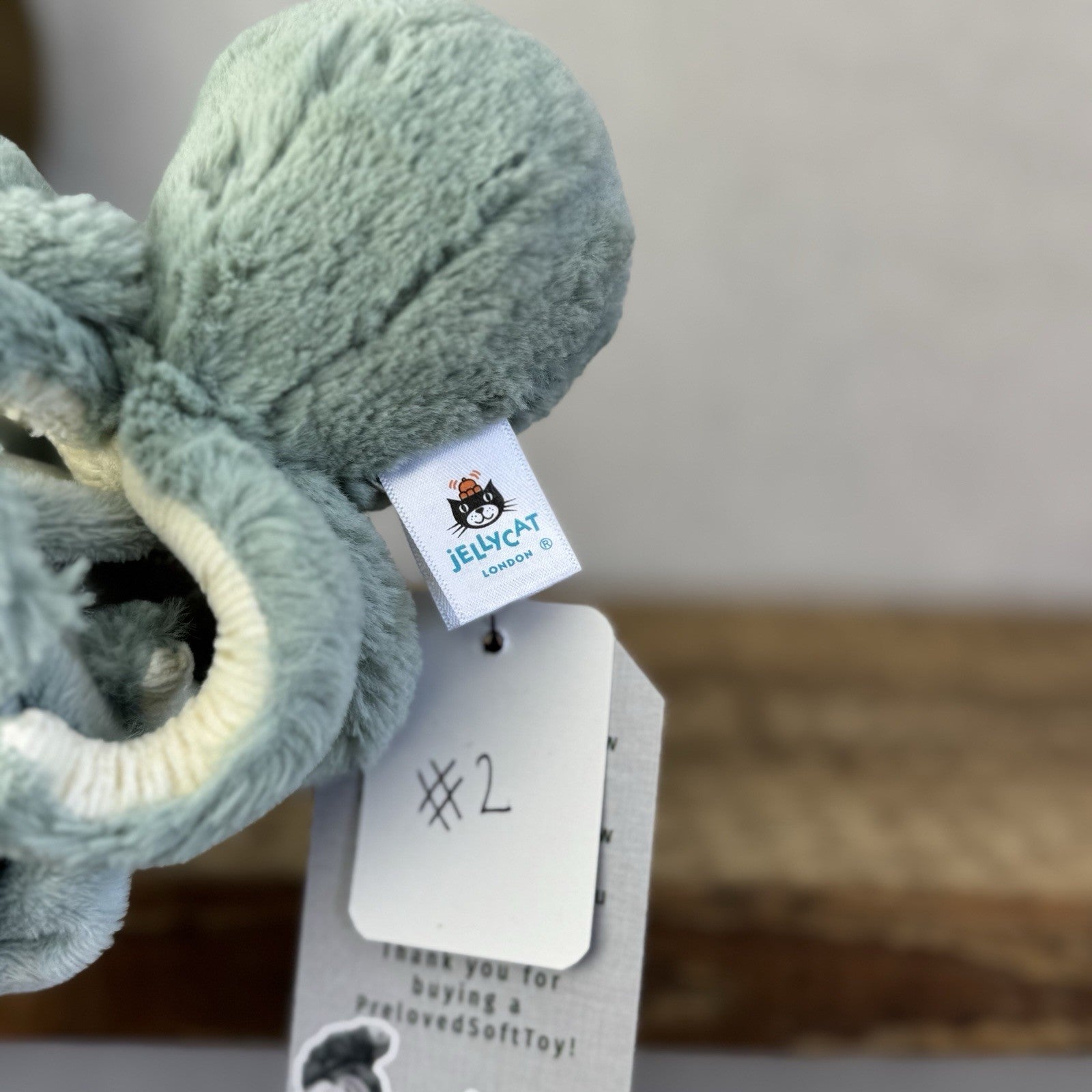 Jellycat Odyssey Octopus Soother - Blue Comforter Green Octopus Comforter (#2)