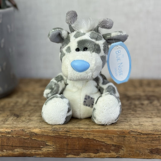 Blue Nose Friends Twiggy #7 - Mini Giraffe Beanie Plush Collecible With Tags 5"