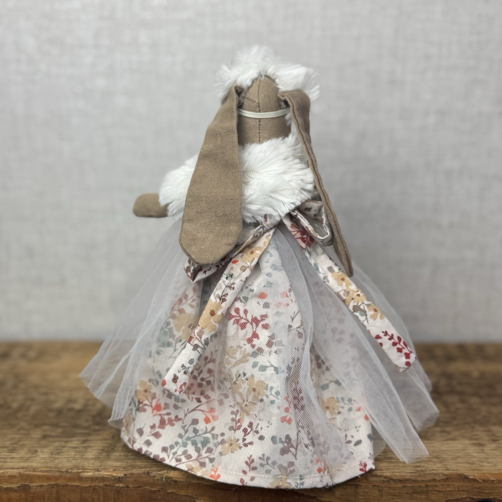 Maileg Mini Bunny - Brown Mini Bunny Princess (Custom Princess Outfit)