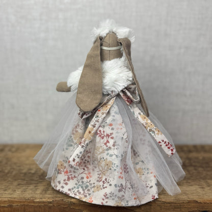 Maileg Mini Bunny - Brown Mini Bunny Princess (Custom Princess Outfit)
