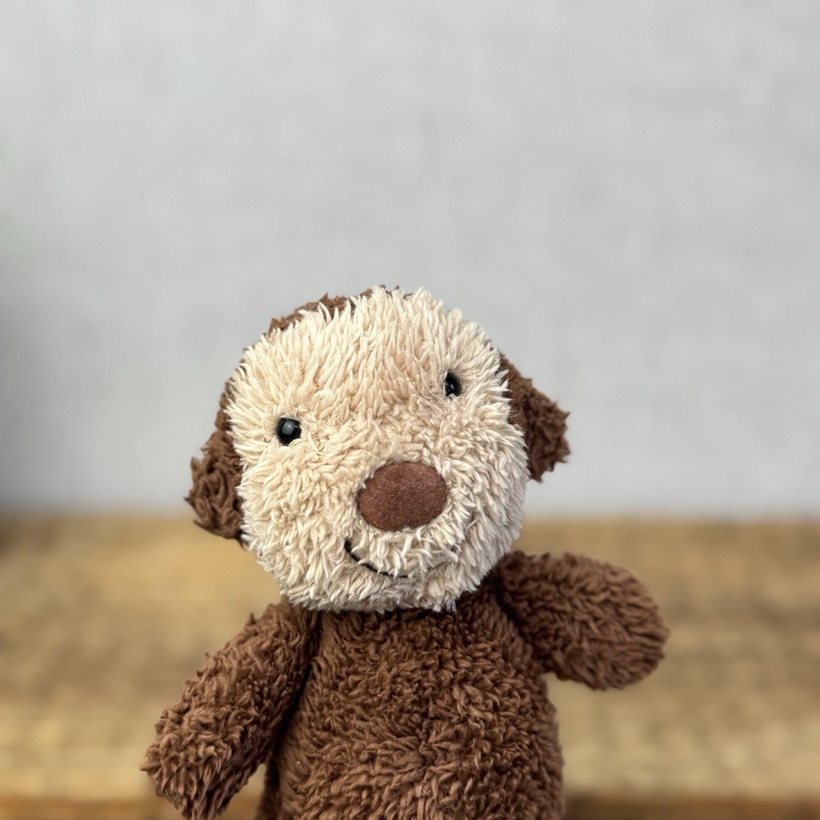 Jellycat Custom Made - Tiny Nugget Monkey (From soother) Mini Beanbag Monkey 5”