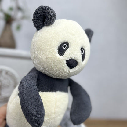 Little Jellycat Piff Puff Panda Chime -  Retired Panda Jellycat Chime Baby Toy