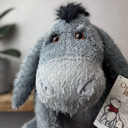 Disney Eyyore Plush Toy -  Christopher Robin live action Movie - Winnie the Pooh