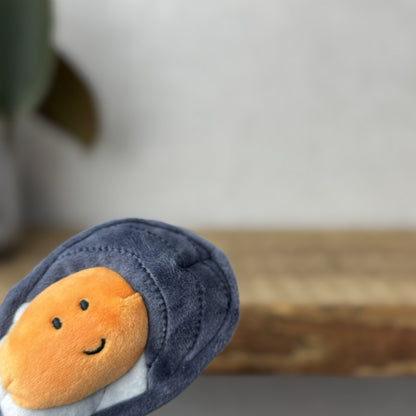 Jellycat Sensational Mussel - New Without Tags Sea Food Soft Toy Play Retired 4"