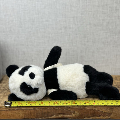 Jellycat Backpack Panda - Jellyca Small Fluffy Pada With Backpack NWT Retired 9"