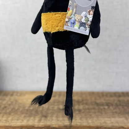 Jellycat Queen Bee - Medium Bee With Crown - Jellycat Bee Sitting 12”