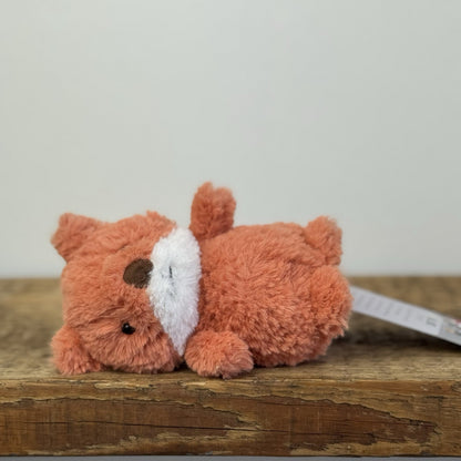 Jellycat Wee Fox - Mini Orange Fox Retired Jellycat Soft Toy Woodland 6" Mini