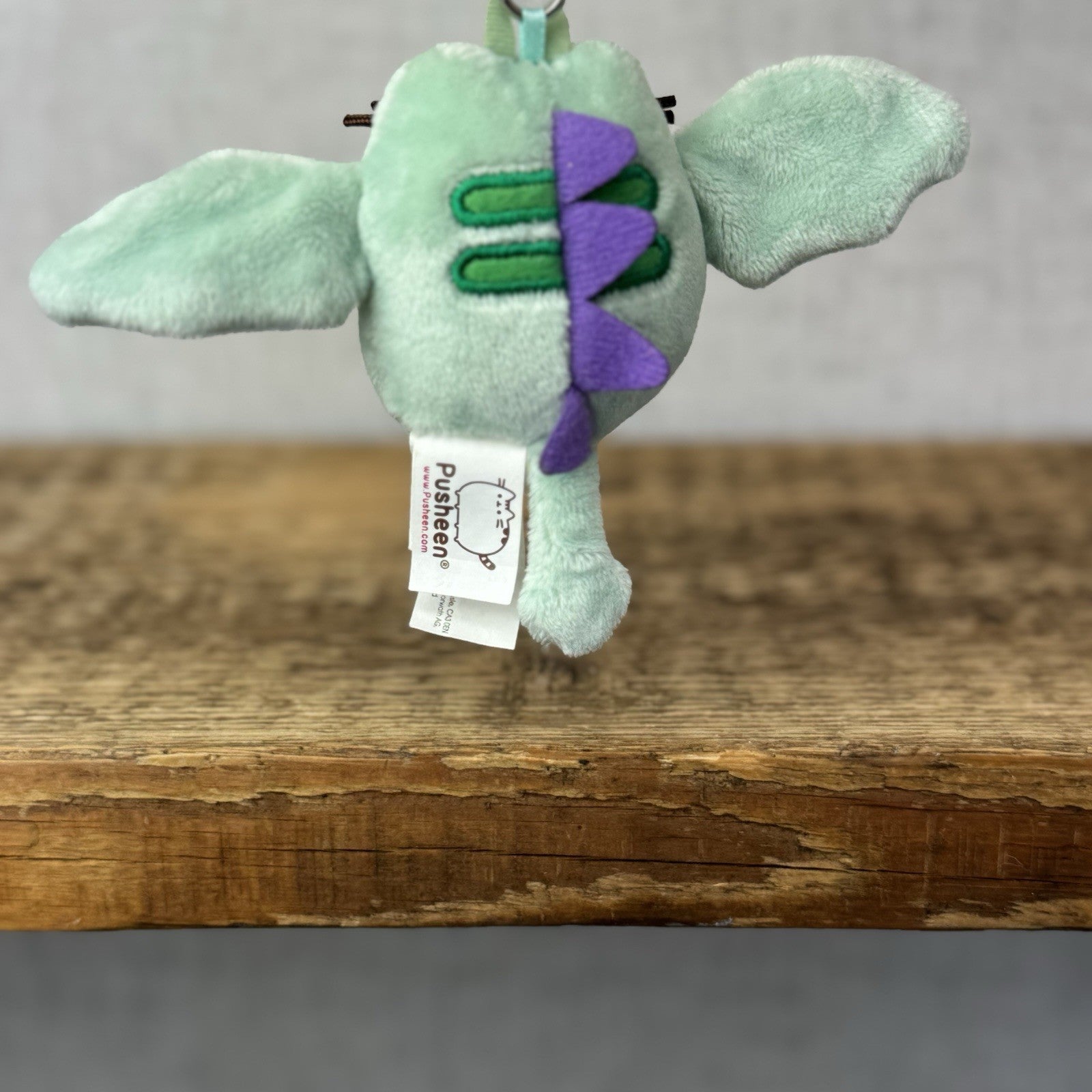 Gund Pusheen Cat - Dragonsheen Plush Keyring Suprise Plush Series 6