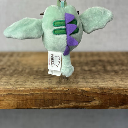 Gund Pusheen Cat - Dragonsheen Plush Keyring Suprise Plush Series 6