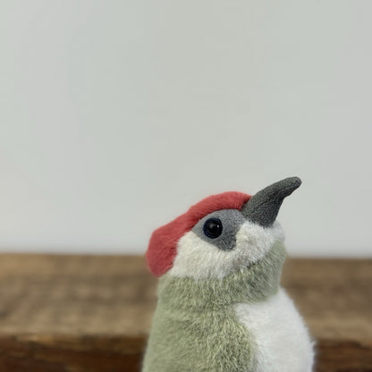 Jellycat Birdling Woodpecker - Retired Mini Beanie Bird Plush 5" NWOT 