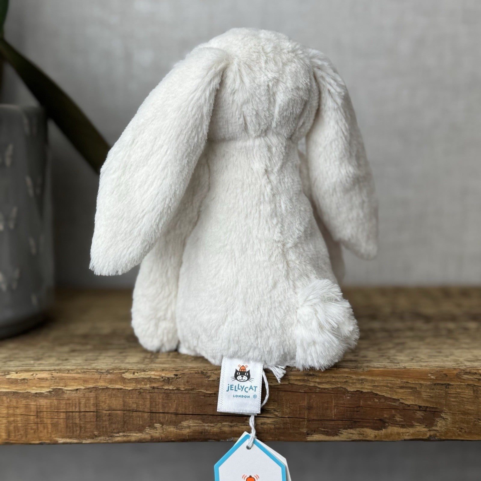 Jellycat Small Blossom Cherry Bunny Rabbit - Cream Rabbit Blossom Little 8”
