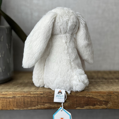 Jellycat Small Blossom Cherry Bunny Rabbit - Cream Rabbit Blossom Little 8”