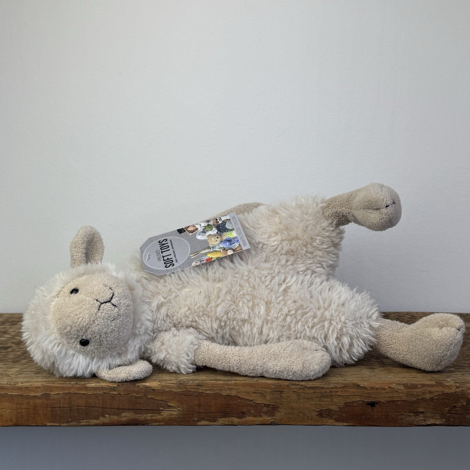 Jellycat Woolly Sheep - Medium Woolly Sheep Soft Toy Retired Rare 12" 
