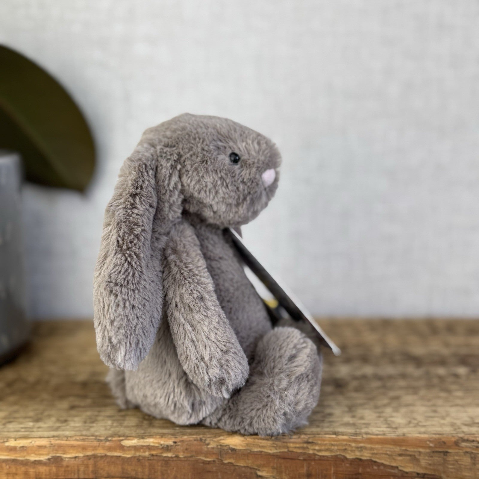 Jellycat Small Bashful Truffle Brown Bunny Rabbit Plush Soft Toy 8”