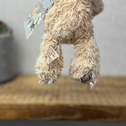 Bukowski Bears - Mini Vintage Floppy Beanie Bunny Rabbit Soft Toy Retired 8" 