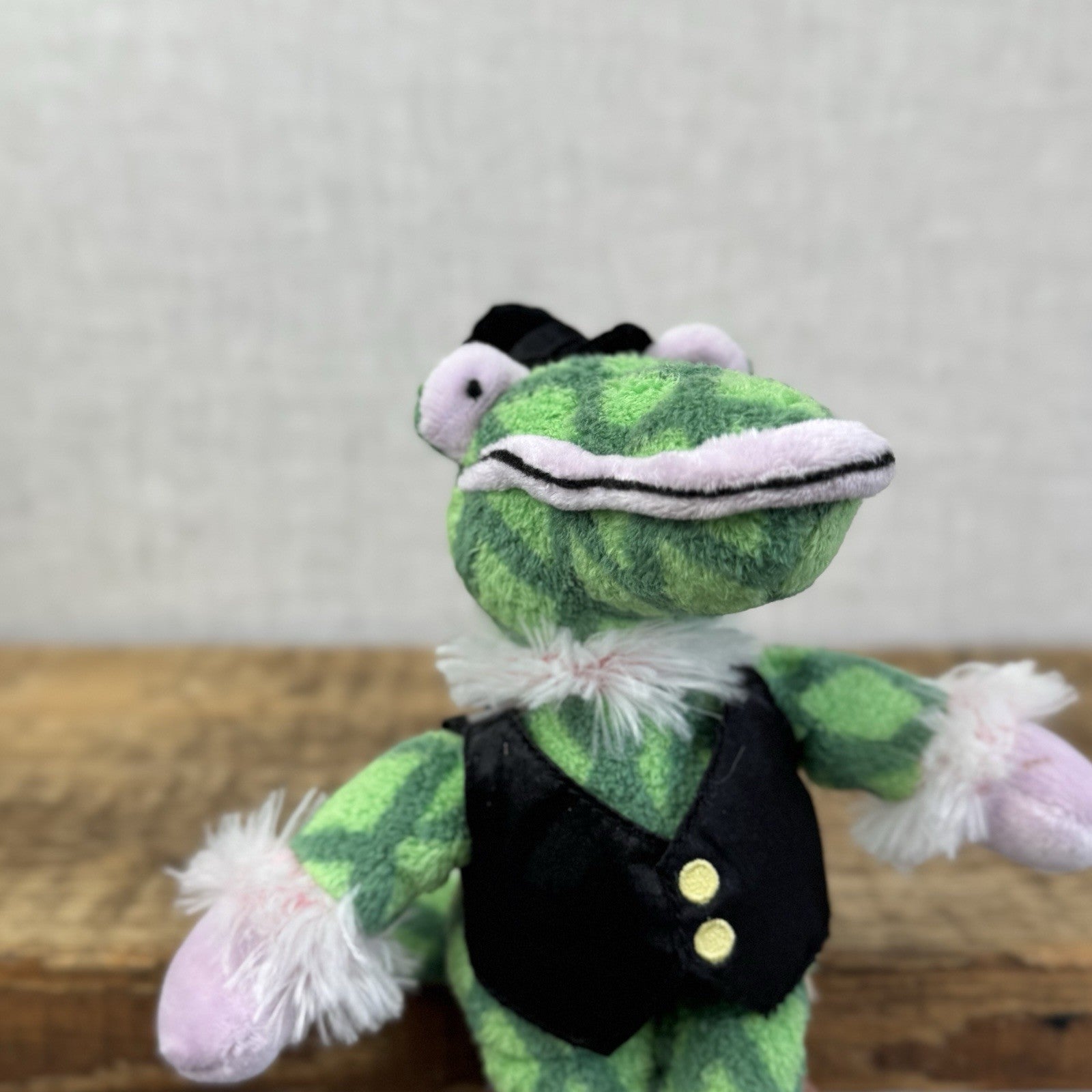 Home House Private Members Club London Soft Toy Croc (Jellycat Collaboration) 8"