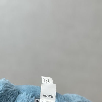 Jellycat Medium Bashful Hippo - Retired Blue/Aqua Colour Hippo Soft Toy 12"