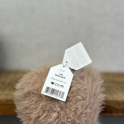 Jellycat Selma Sloth - Retired Chubby Sloth New With Tags Retired Plush 10"