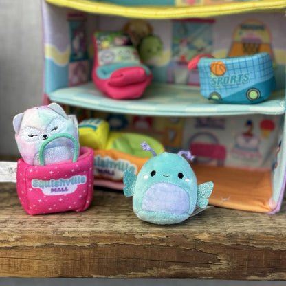Squishmallow Squishville Mall - Full Set & Accessories - Squish Play Set 2"