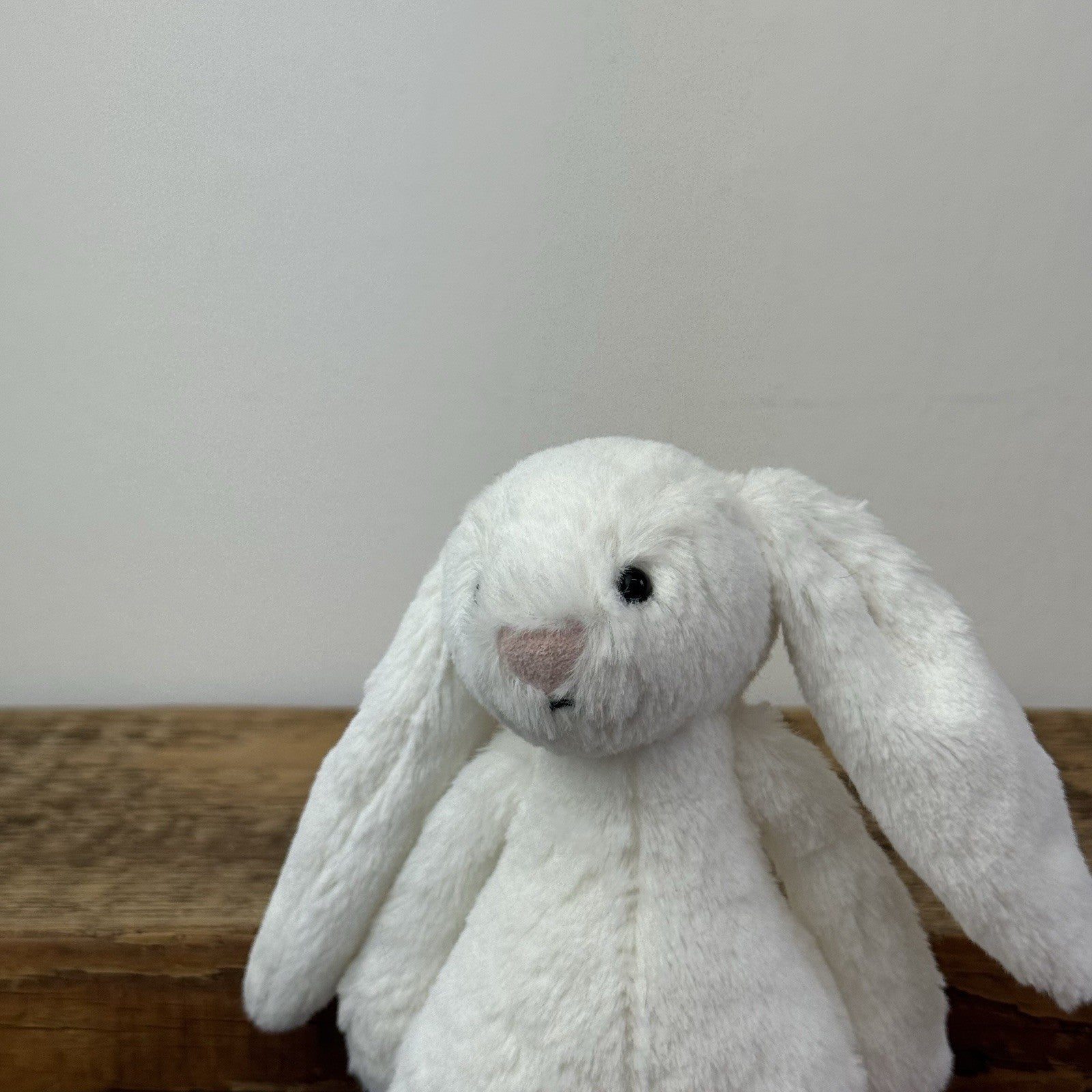 Jellycat Small Bashful Bunny White - Little White Company Exclusive New tags 8"