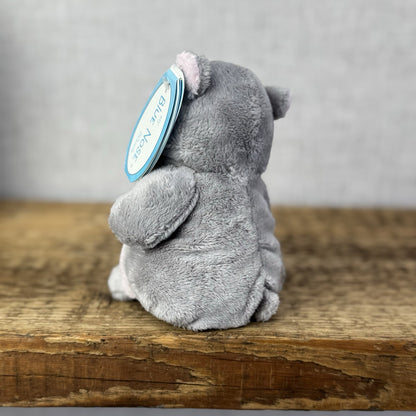 Blue Nose Friends - Peanuts The Hamster #38 - Mini Rodent Soft Toy New Tags