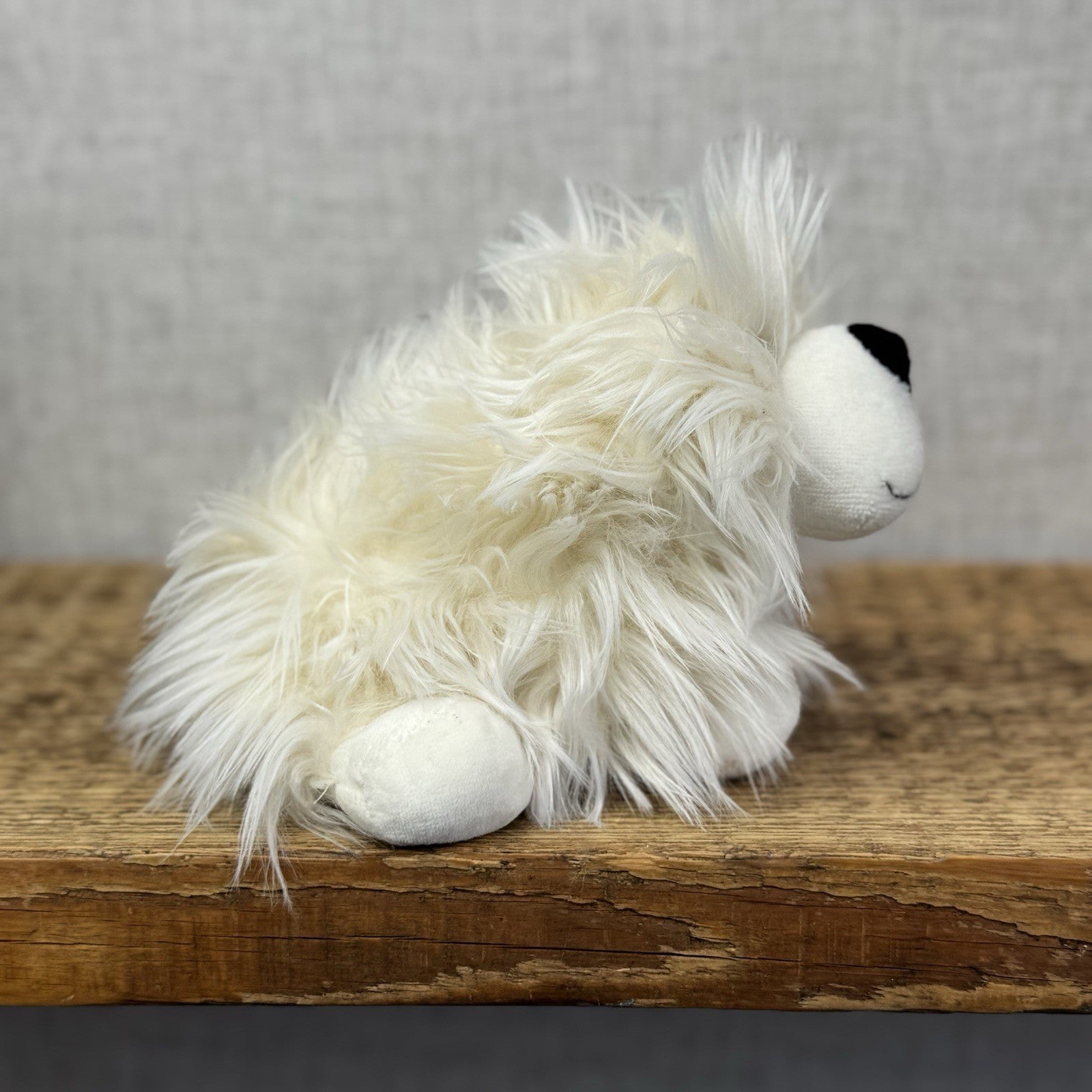 Jellycat Small Truffles Polar Bear - White Plush Soft Toy Mini Size Vintage 6"