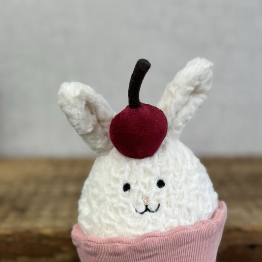 Jellycat Dainty Dessert Bunny Cupcake New With Tags Cute Cupcake Plush 6"