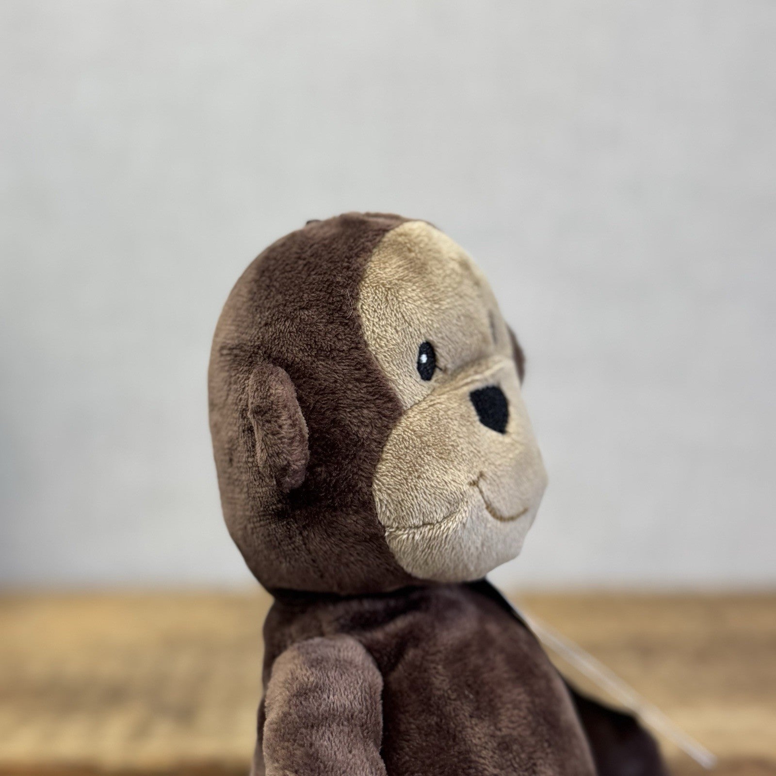 Marks & Spencers Soft Toy  - My First Monty Monkey Brown NWOT - 05959495