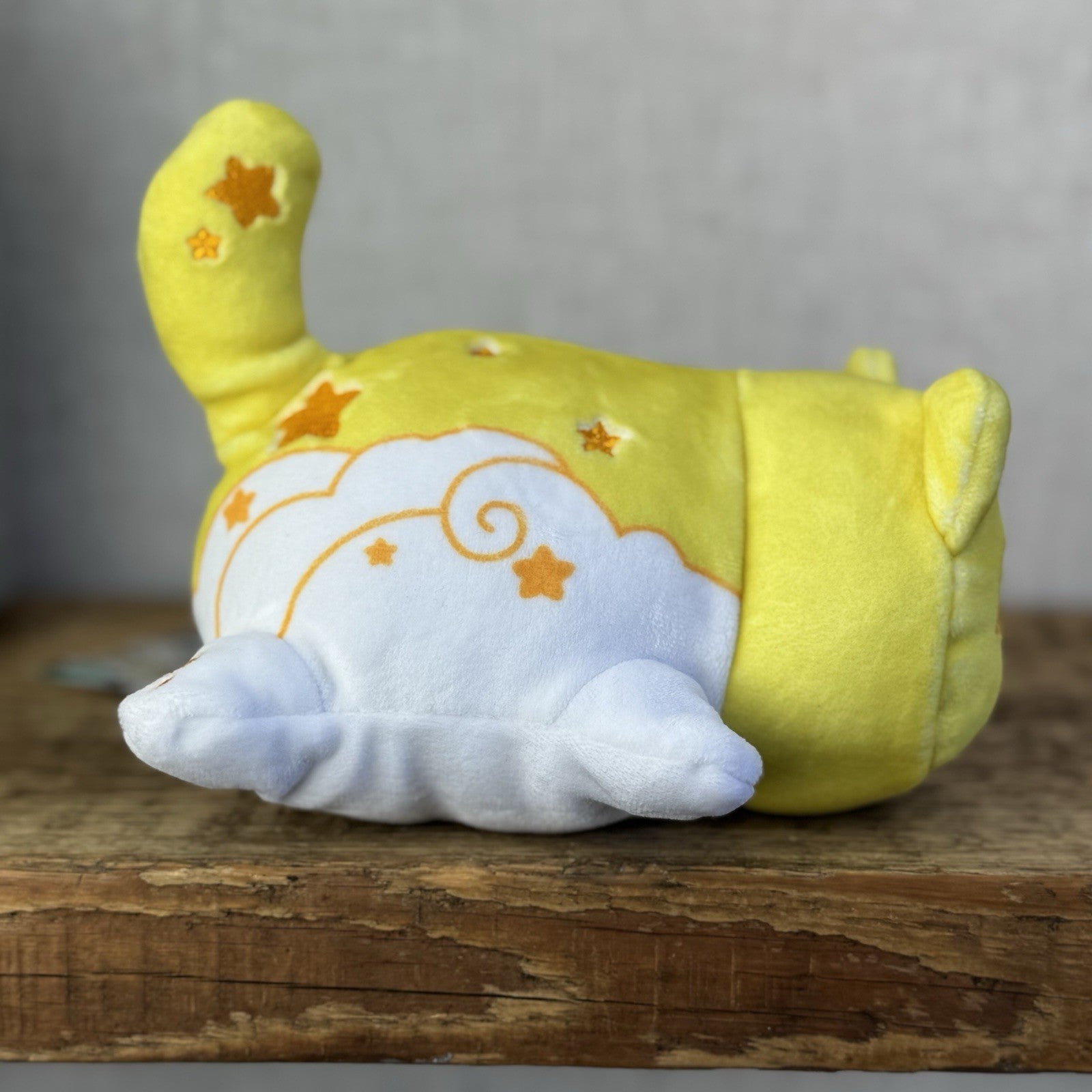 Aphmau MeeMeows - Sun Cat Celestial Mystery Litter - Yellow Sun Cat Plush 5”