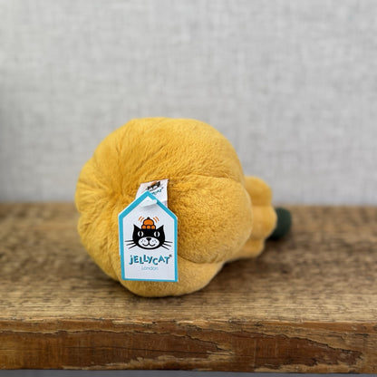 Jellycat Squishy Squash Vegetable Yellow - New With Tags Rare/retired 8”