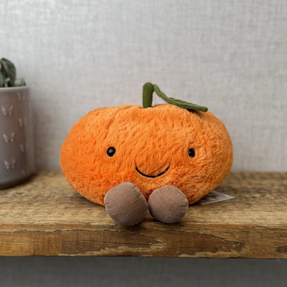 Jellycat Clementine - Beanie Fruit Orange (Larger Size) Amuseable Clementine 9"