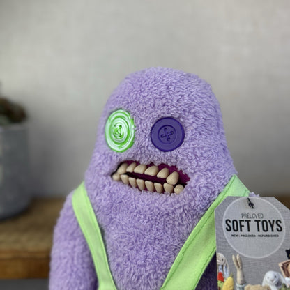 Fuggler FuggGlow Edition - Sasquoosh Lilac Fuggler In Glow In Dark Pants Rare