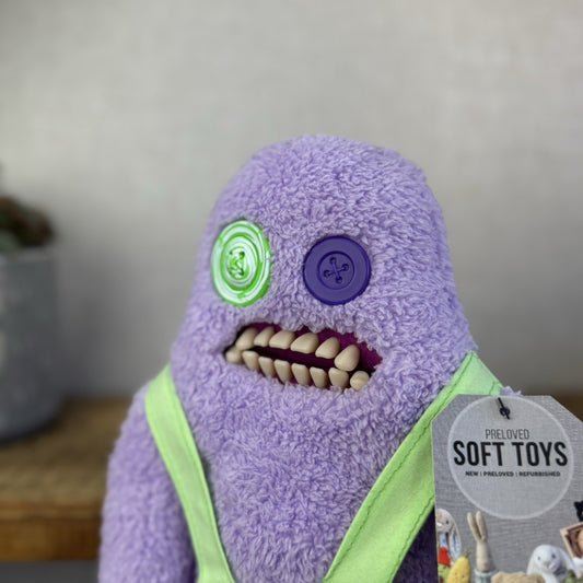 Fuggler FuggGlow Edition - Sasquoosh Lilac Fuggler In Glow In Dark Pants Rare
