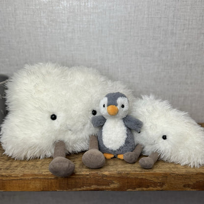 Jellycat Medium Amuseable Cloud Retired Rare Soft Toy Weather Decor Plush Beanie