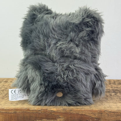 Fuggler Fart Face Old Tooth Grey Fur Retired Rare Fully Working No Box