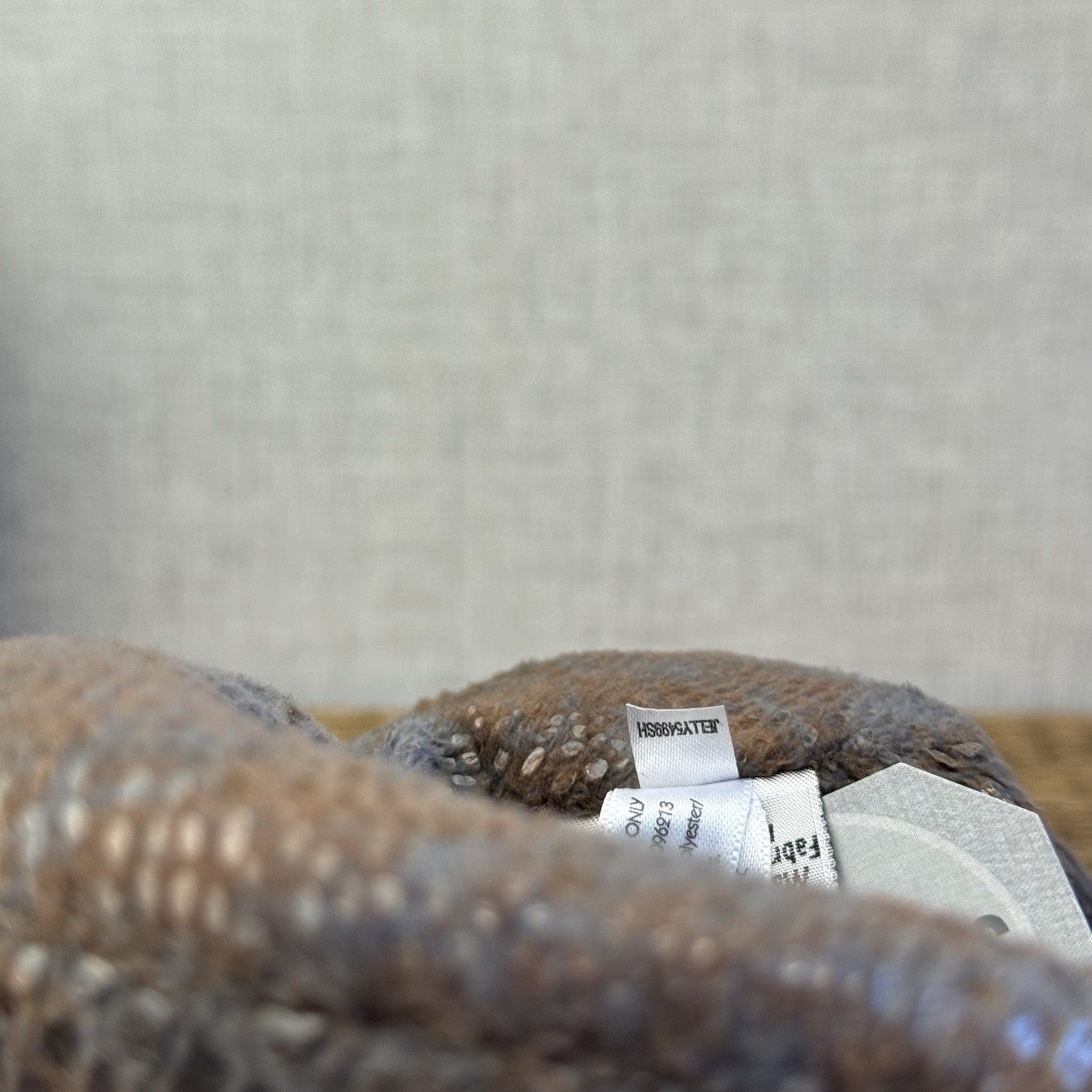 Jellycat Kenny Komodo Dragon - Grey Lizard Retired Medium Brown/grey NWOT 12"