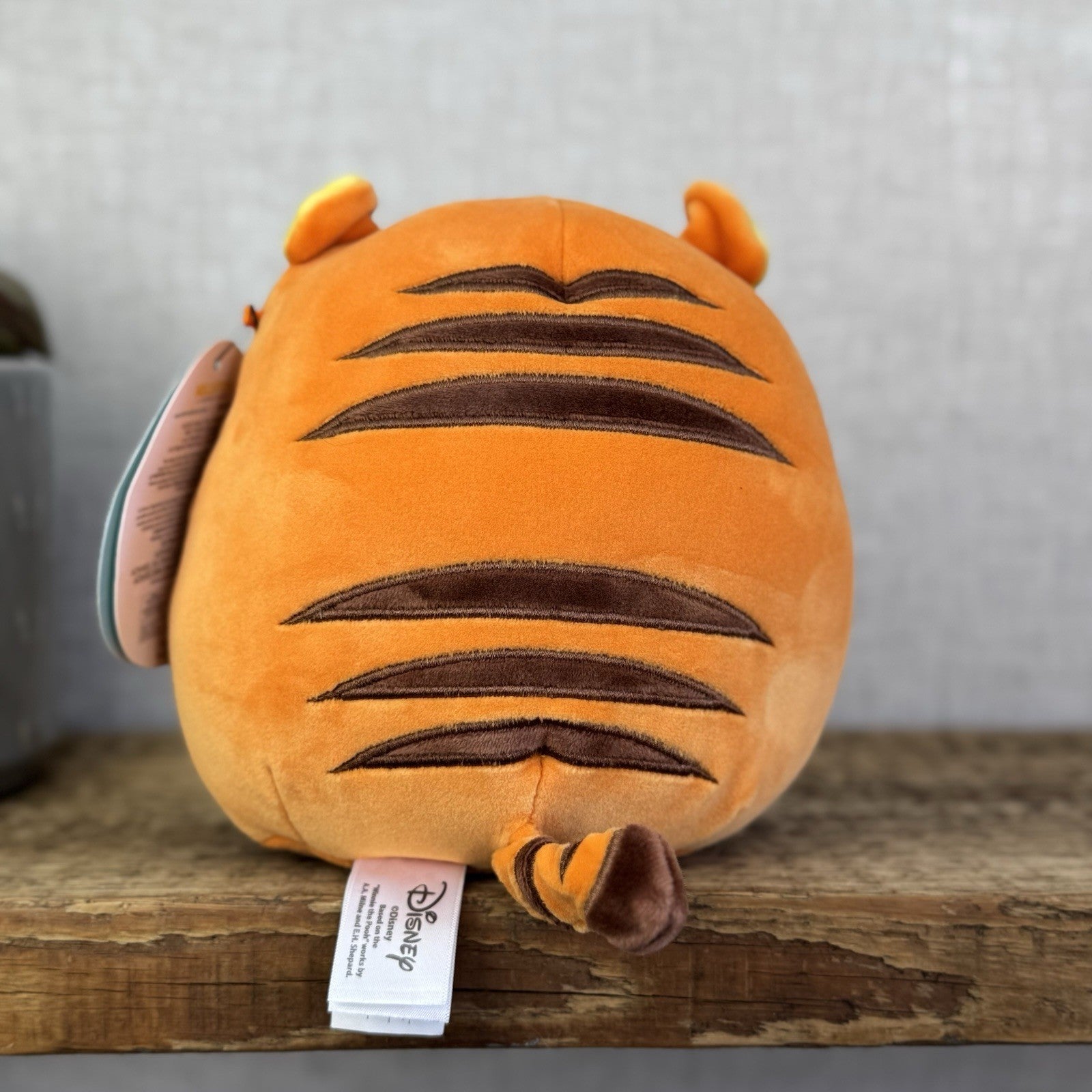 Squishmallow Disney Tigger 7.5" Swuishmallow Orange Tigger Squish Plush 