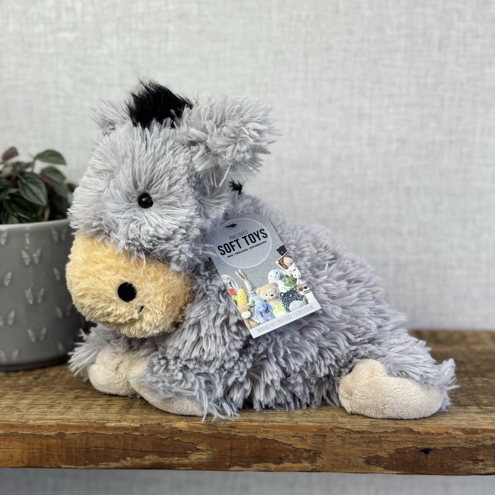 Jellycat Medium Truffles Donkey