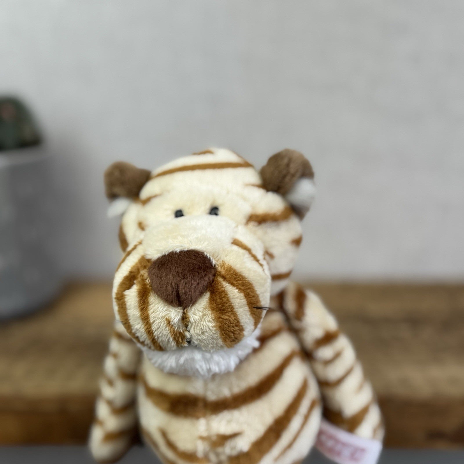 Nici Wild Friends Tiger - New With Tags Retired Rare Beanie Collectible Plush 