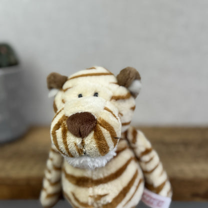 Nici Wild Friends Tiger - New With Tags Retired Rare Beanie Collectible Plush 