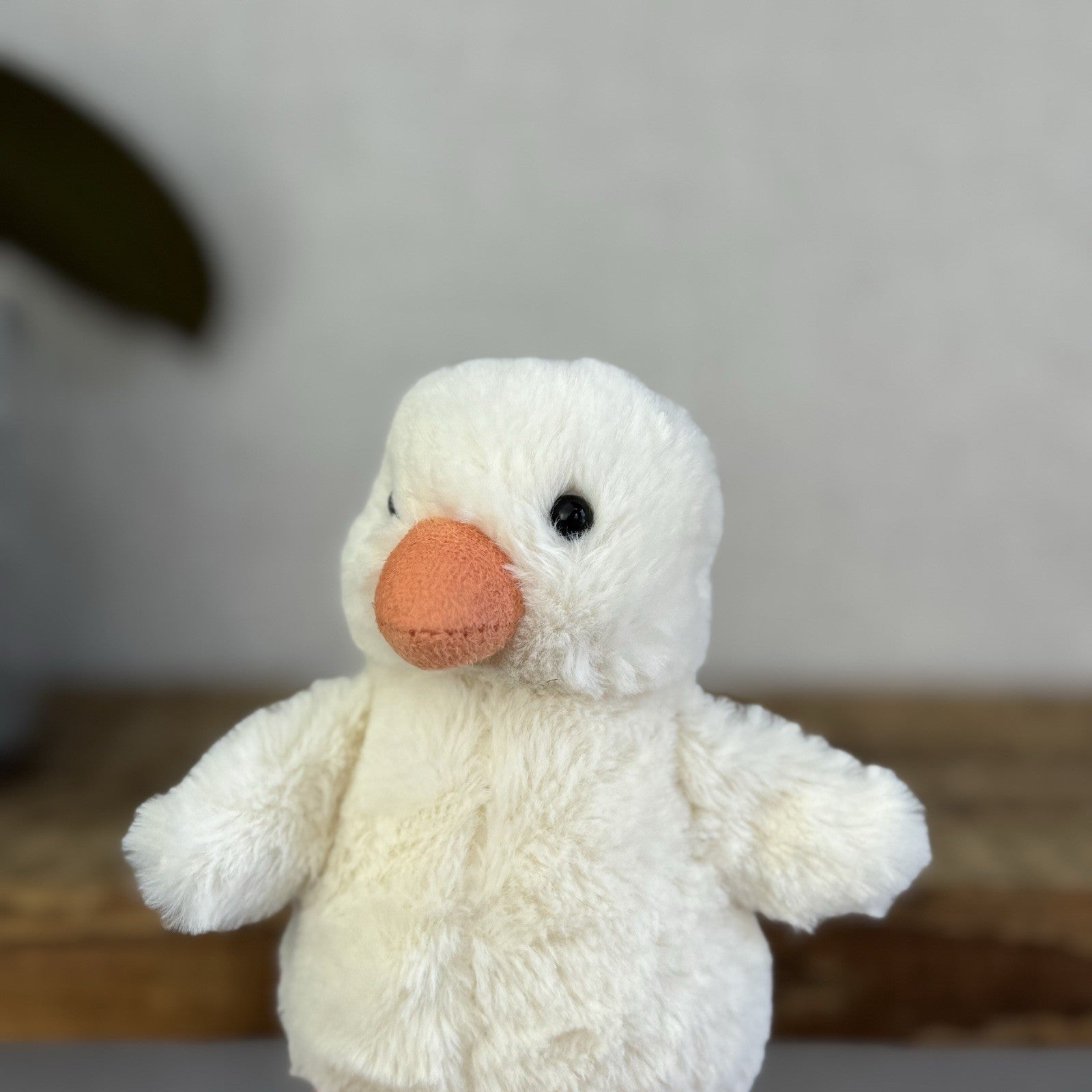 Jellycat Nippit Duck - Tiny Soft Pocket Pal Beanie Duck 5" (#2)