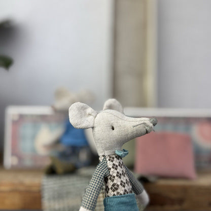 Maileg Grandpa & Grandma Mice - Grandparents In A Box Brand New 16-1743-01