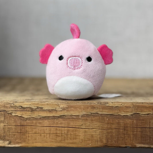 Squishmallow Squishville - Starla The Seahorse - Tiny Sea Creature 2”