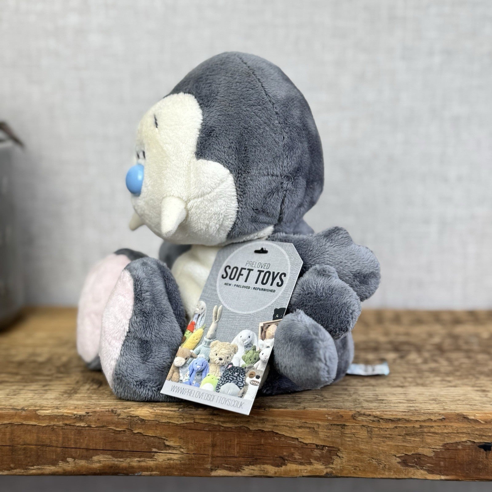 Blue Nose Friends Floppy Spider Webster - Larger Beanie Cute Spider Plush NWOT