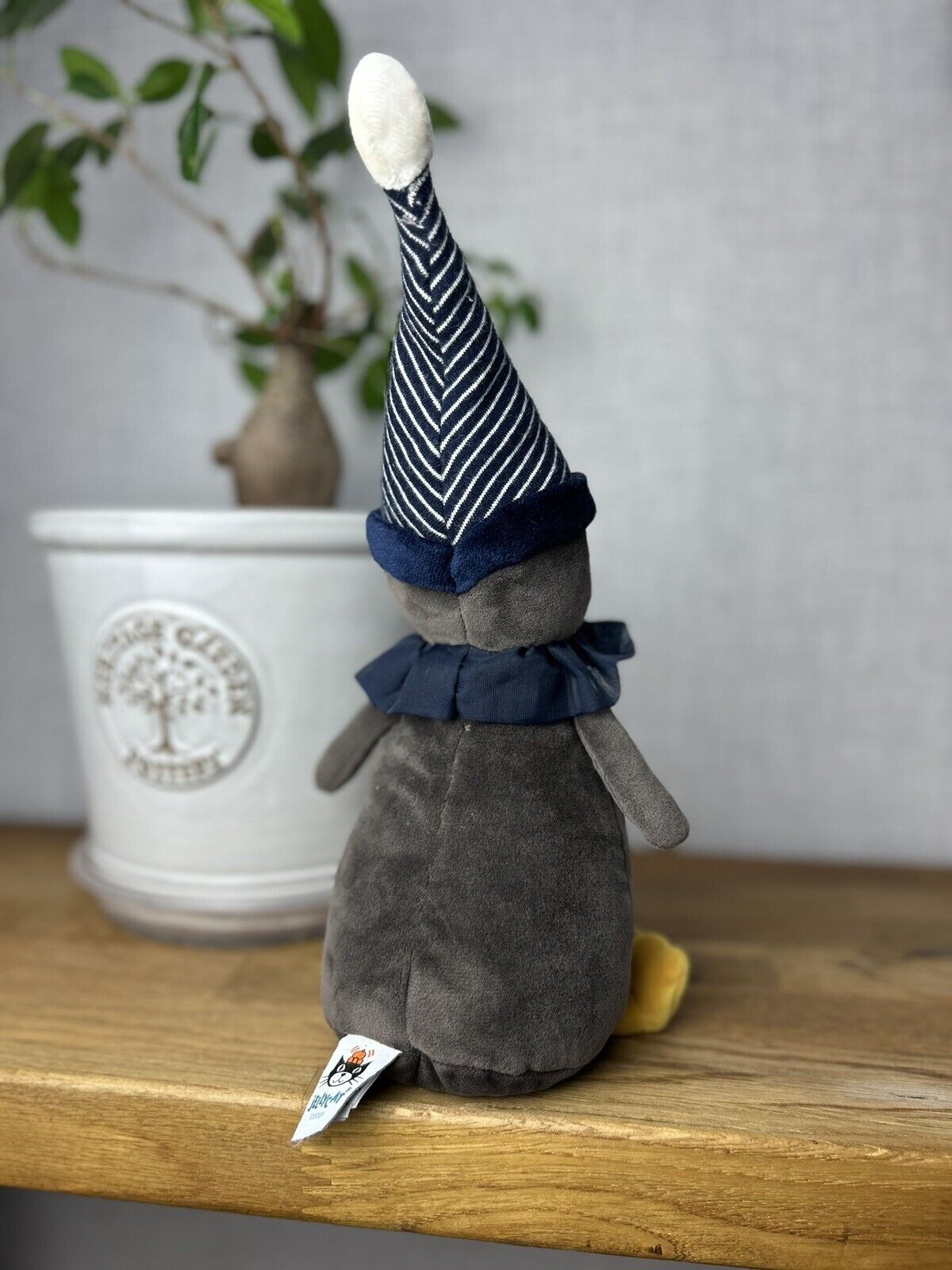 Jellycat Yule Penguin - Jellycat Medium Penguin In Hat - Christmas Jellycat