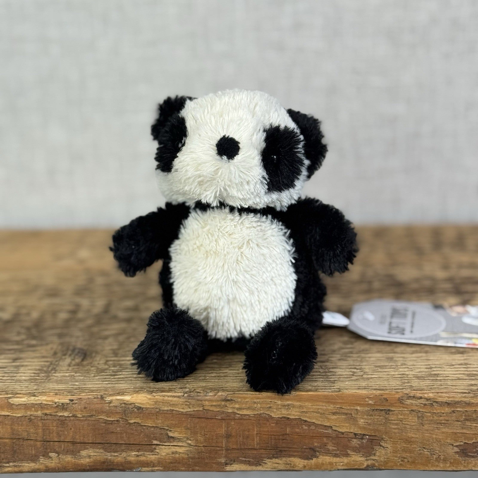 Jellycat Peanut Panda Tiny - Mini Panda Soft Toy Vintage Retired 5"